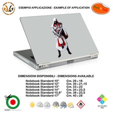 Assasins creed Aguilar adesivo notebook tablet sticker game print pvc 1 pz.