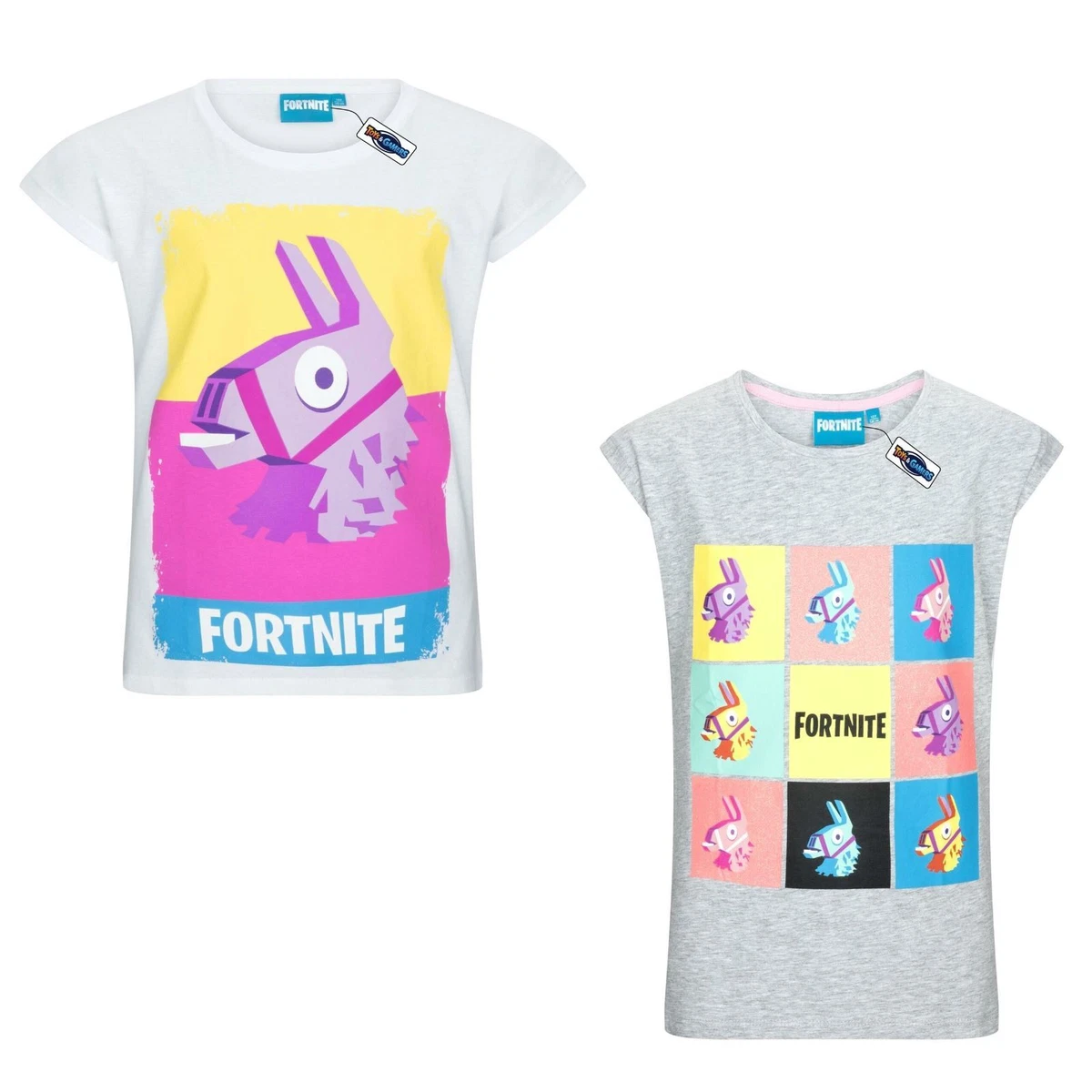 Girls fortnite shirt hot sale