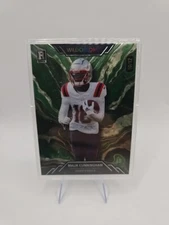 MALIK CUNNINGHAM /12 RC SSP Purple WildMarble 2023 Wild Card WildChrome Ravens