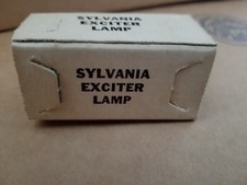 NEW Sylvania BSW Sound Reproducer Exciter Lamp Light Bulb .20A 7V
