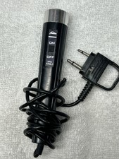 Toshiba Mc-17dl1 Dynamic Microphone Black