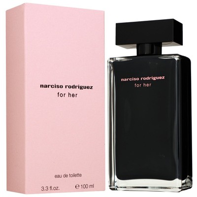 Narciso Rodriguez For Her 100 ml Eau de Toilette EDT Damenduft Damen Duft