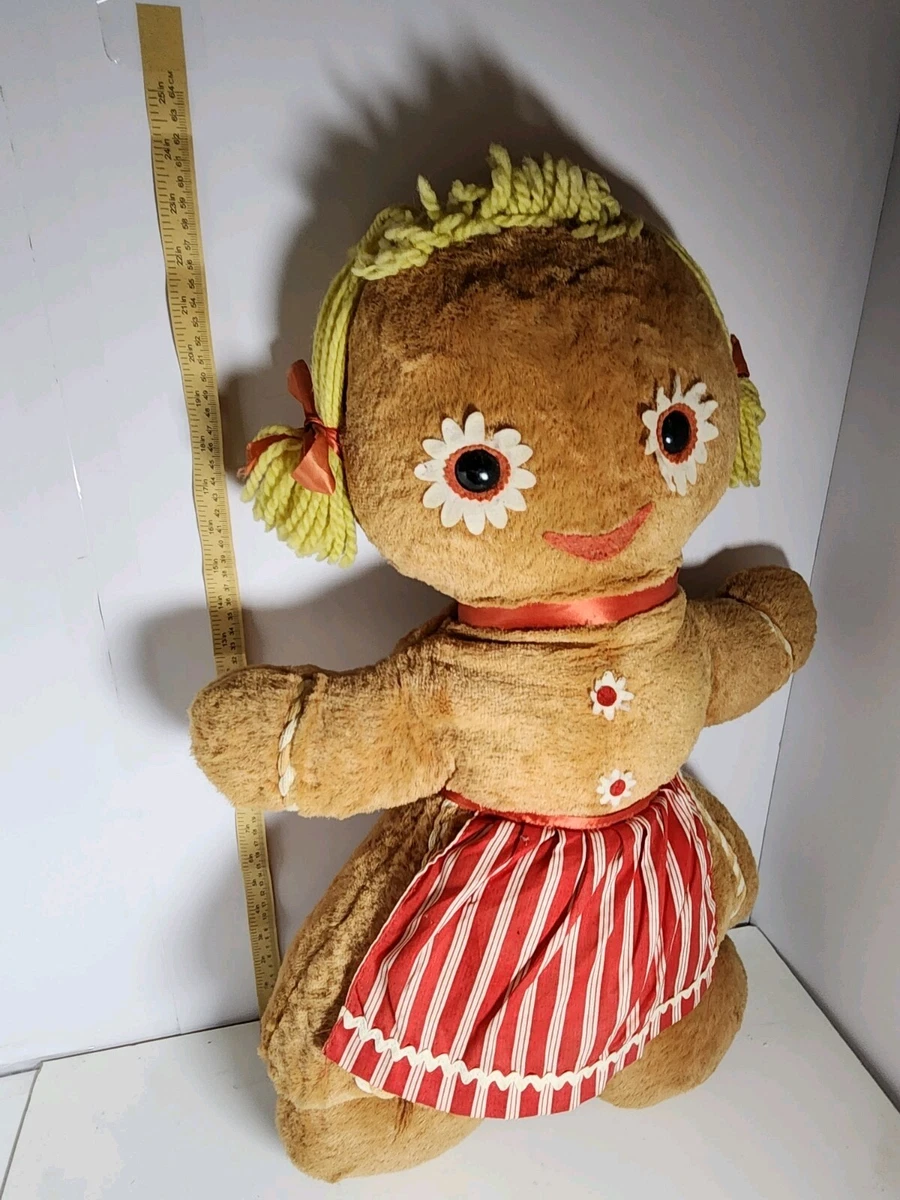 Knickerbocker Gingerbread In Vintage Stuffed Animals for sale | eBay