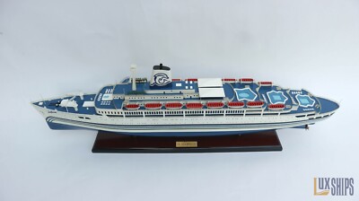 SS SeaBreeze Schiffsmodell - SS Sea Breeze Schiffsmodell