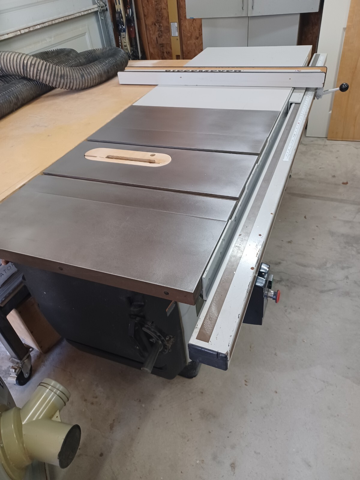 Table Saw Delta X5 Unisaw with Dust Collector eBay