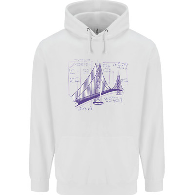 Bridge Equation Physics Maths Geek Kinder Kids Hoodie