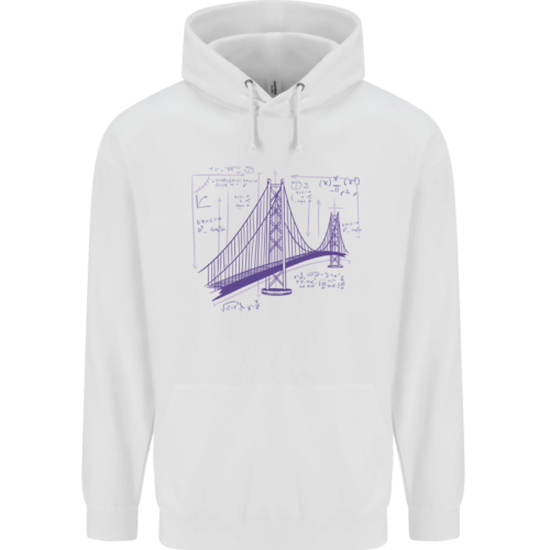 Bridge Equation Physics Maths Geek Childrens Kids Hoodie