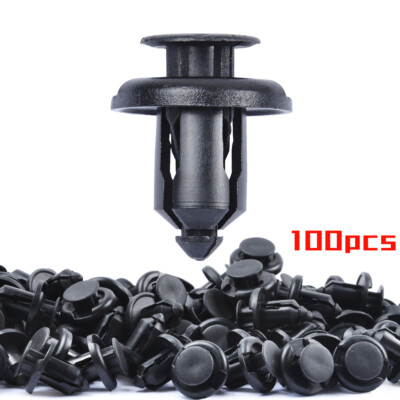 Tuqiang® 10mm Schraubenclips Set - 10 Stück Befestigungsclips Für Honda Civic, Toyota, Subaru, Lexus