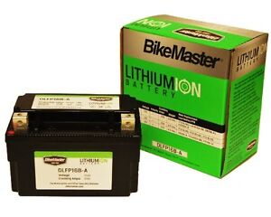 Bikemaster Battery Chart