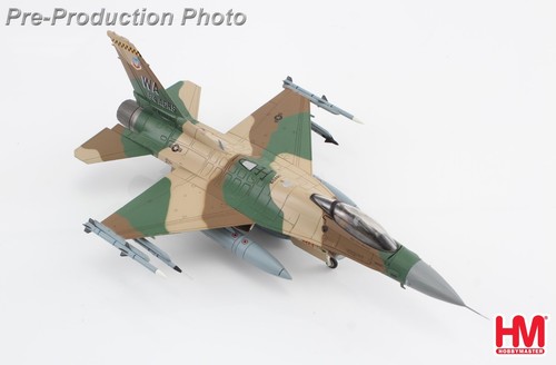 Hobby Master HA38033, F-16C Block 32 "Lizard" 86-0280, 64th AGRS Commander - Picture 4 of 11