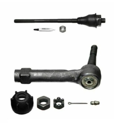 Steering Tie Rod End 4x Inner Outer MOOG Fits Silverado GMC A7 for 