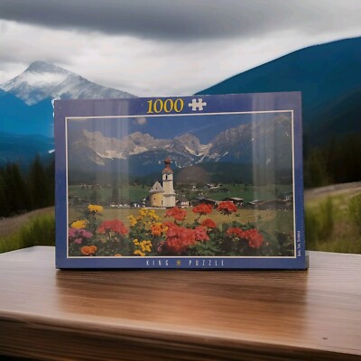 King 1000 Teile Puzzle - 1965 Going Tirol Osterreich - Neu & Versiegelt
