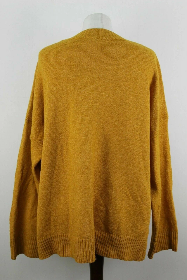 OASIS Orange Sweater Size XL - Image 3 of 4