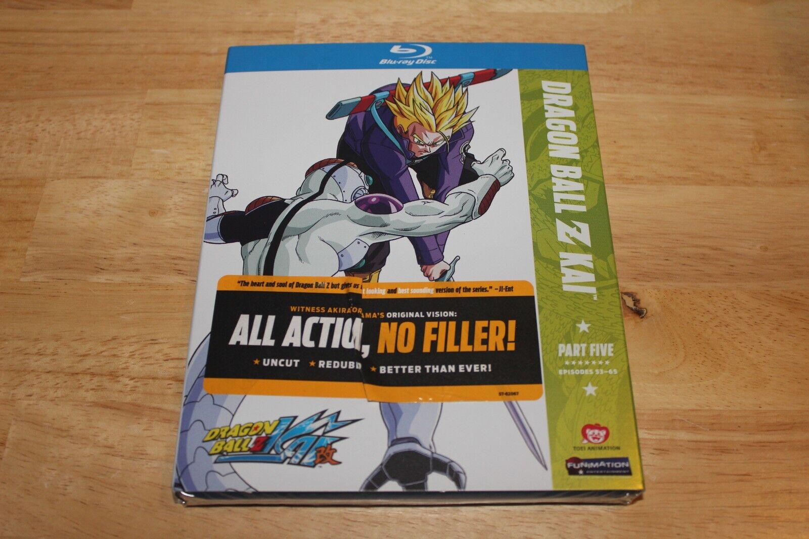 Dragon Ball Z: The Complete Fifth Season (Blu-ray) 