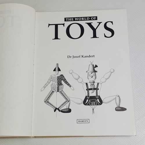 The World of Toys: The fascinating history of folk toys by Dr Kandert HCDJ Book - Picture 3 of 13