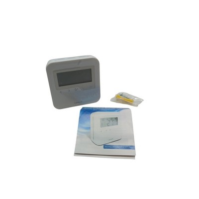 Salus HTRP230 Elektronischer Raumthermostat Aufputz 230V Programmierbar Weiß