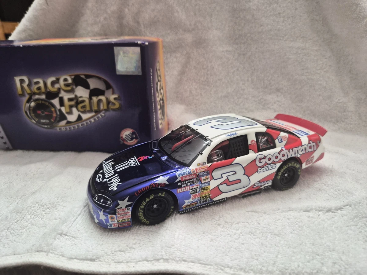 Dale Earnhardt Diecast Racing Cars 1:24 1996 Vehicle Year for sale