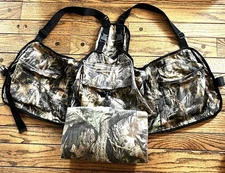 Sportline Advantage Camo Turkey Bird Hunting Vest-Seat Cushion Mens One Size Adj