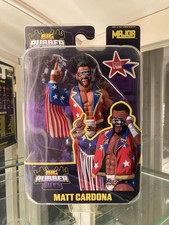 Big Rubber Guys Zack Ryder / Matt Cardona 1/500 WrestleCon Exclusive, WWE LJN