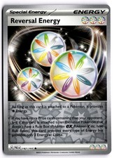Pokemon TCG Reversal Energy 192/193 Sv02: Paldea Evolved Reverse Holo