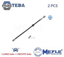 014 525 0038 BREMSSCHLAUCH BREMSLEITUNG HINTEN MEYLE 2PCS FÜR MERCEDES-BENZ EQE