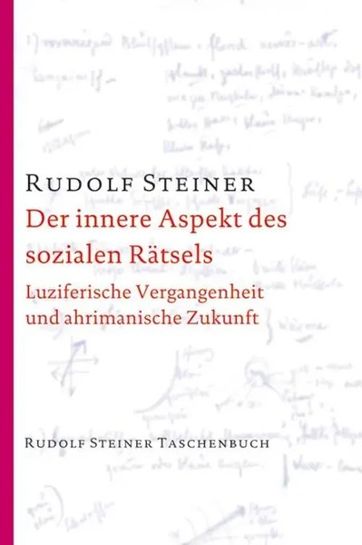 Der Innere Aspekt Des Sozialen RäTsels | Rudolf Steiner | Deutsch | Taschenbuch-image