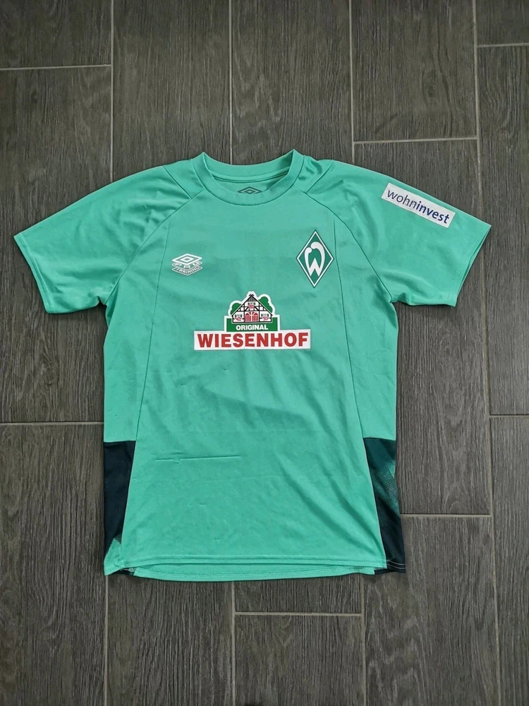 Werder Bremen Trikot Größe: S 2022/23 Fußball Streatwear Fans Umbro