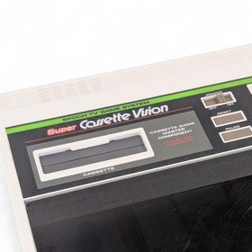 EPOCH SUPER CASSETTE VISION Console Operation Confirmation Used Good Condition