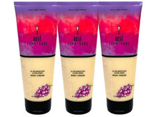 3 BATH  BODY WORKS ROSE CHAMPAGNE ULTRA SHEA BODY CREAM 8 OZ NEW