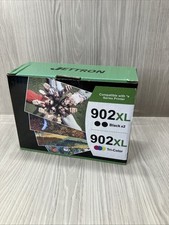 902XL Ink Cartridge 5 PK compatible for HP Officejet Pro 6978 Officejet