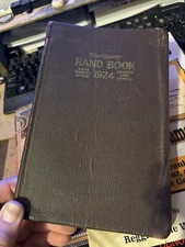 Pit and Quarry Handbook 1924