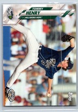 Tommy Henry 2020 Topps Pro Debut Rookie #PD-75 Hillsboro Hops