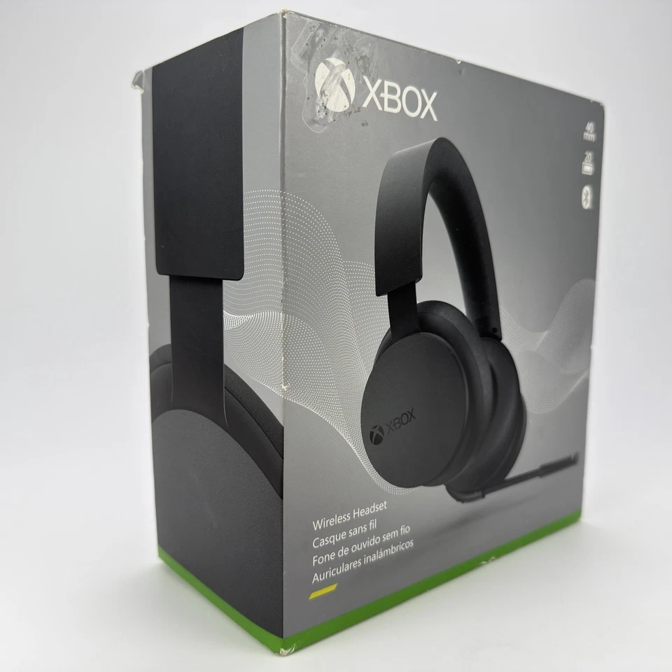 Xbox Wireless Stereo Headset - Xbox One/Series X|S/PC Microsoft Bluetooth 20hrs - Image 2 of 4