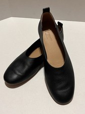 Everlane Women  s Day Glove Ballet Flat Size 9 Black Italian Leather