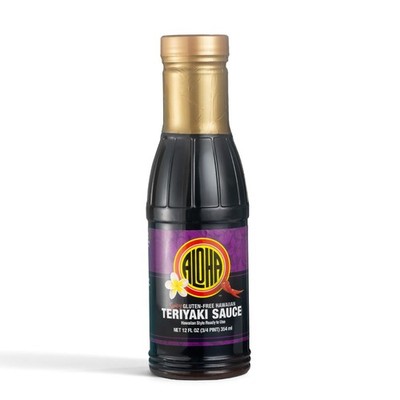 Aloha Shoyu Spicy Gluten-Free Hawaiian Teriyaki Sauce 2 Pack