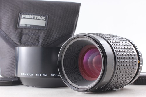 [Top MINT w/ Hood] SMC Pentax A 645 120mm f4 Macro Lens For 645 N NII From JAPAN