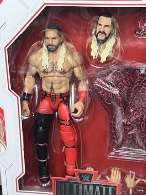 WWE Seth Rollins Ultimate Edition Series 30 Mattel Wrestling