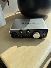 Used Focusrite iTrack Solo Audio Recording In...