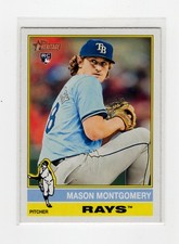 2025 Topps Heritage #296 Mason Montgomery