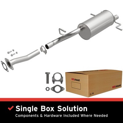 OE Replacement Exhaust Muffler Kit For 2006-2007 Saab 9-2X, Subaru Impreza