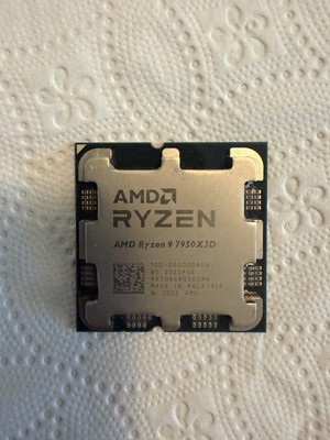 AMD Ryzen 9 7950X3D, Gebraucht