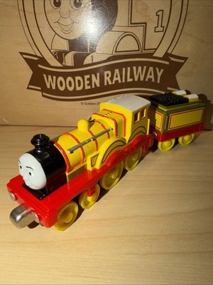 MOLLY ! THOMAS FRIENDS TRAIN TAKE ALONG N PLAY DIECAST 2009 YELLOW Fisher Price