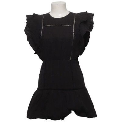 Vera & Lucy, Kleid, Größe: M, Schwarz, Baumwolle, Einfarbig, Damen #8tu