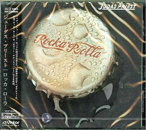 Share Judas Priest - Rocka Rolla Victor Entertainment 2016- VICP-65425