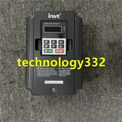 1PC USED Invt GD100-2R2G-4 2.2KW 380V inverter  #YY