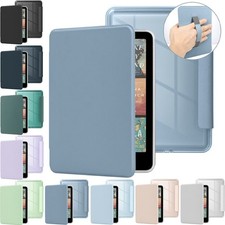 Per Amazon Kindle Basic 11a generazione 2024 6" custodia intelligente magnetica in pelle flip cover