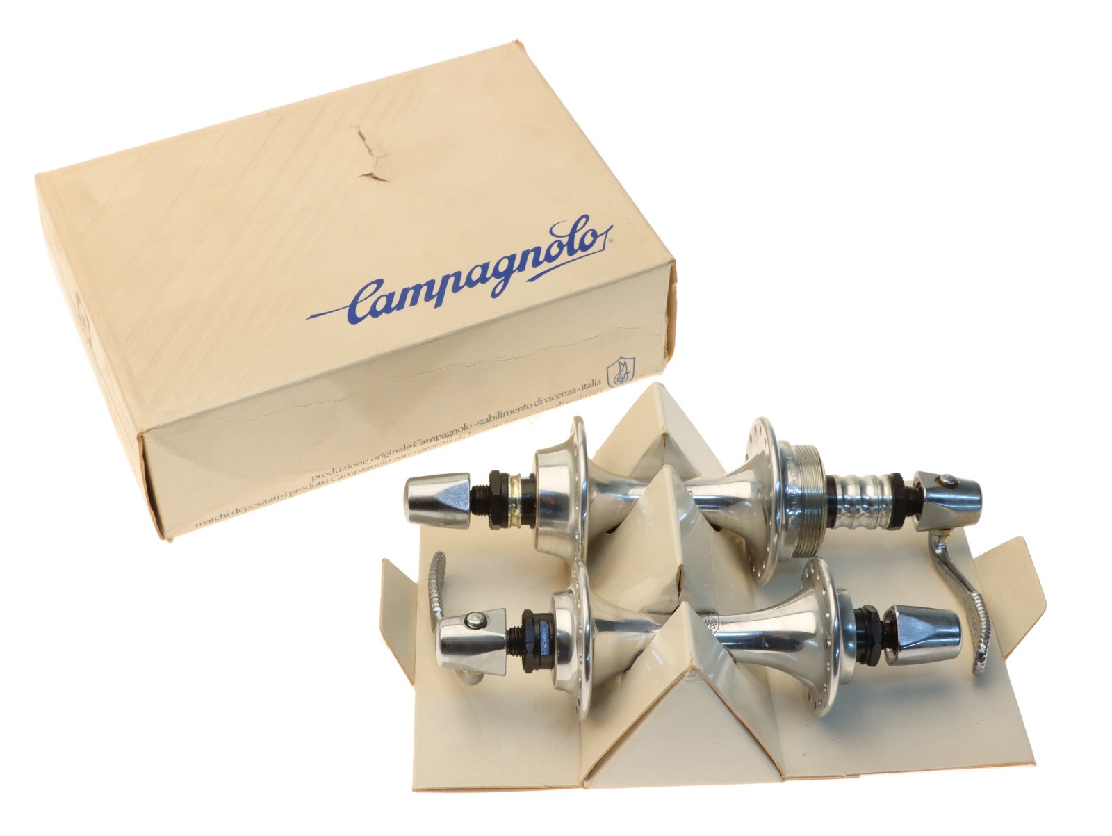 Campagnolo Triomphe 32h Hubset 100mm 126mm BSC Freewheel NOS NEW NIB 32790₽