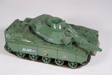 Vintage 1982 GI Joe ARAH MOBAT Tank 100  COMPLETE UNTESTED  early version  h3