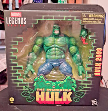 The Incredible Hulk Marvel Legends Hulk 2099 Action Figure