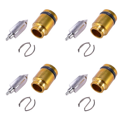 4x Vergaser Schwimmernadel Sitz für Kawasaki Z 1300 Z1300 KZT30A Baujahr 1979-19